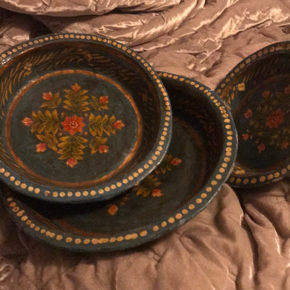 Indian Nesting Bowls - Picture 4 of 5